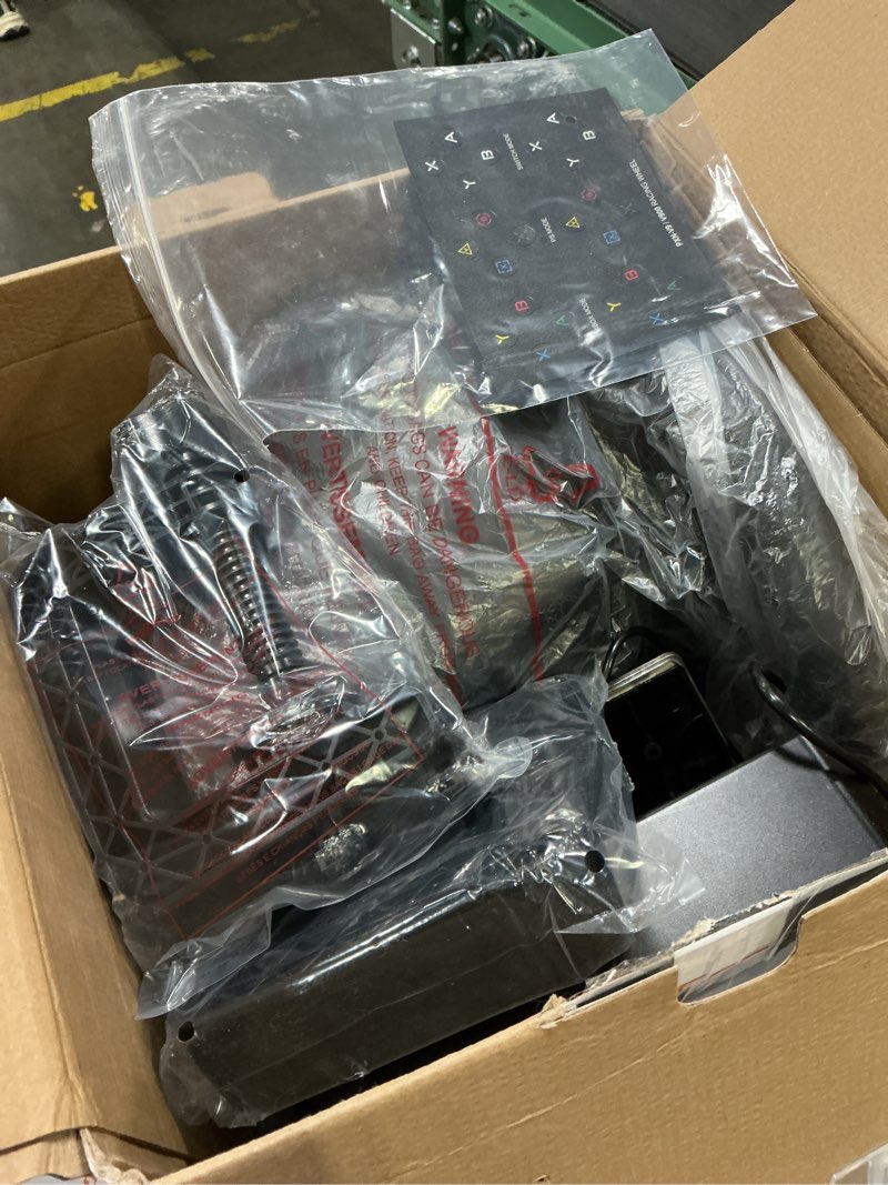 Condition photo showing Good Condition for PXN PC Racing Wheel, V900 GEN2 Universal Usb Car Sim 270/900 Degree Race Steering Wheel with Pedals for PC, PS3, PS4, Xbox One, Xbox Series X/S, Switch