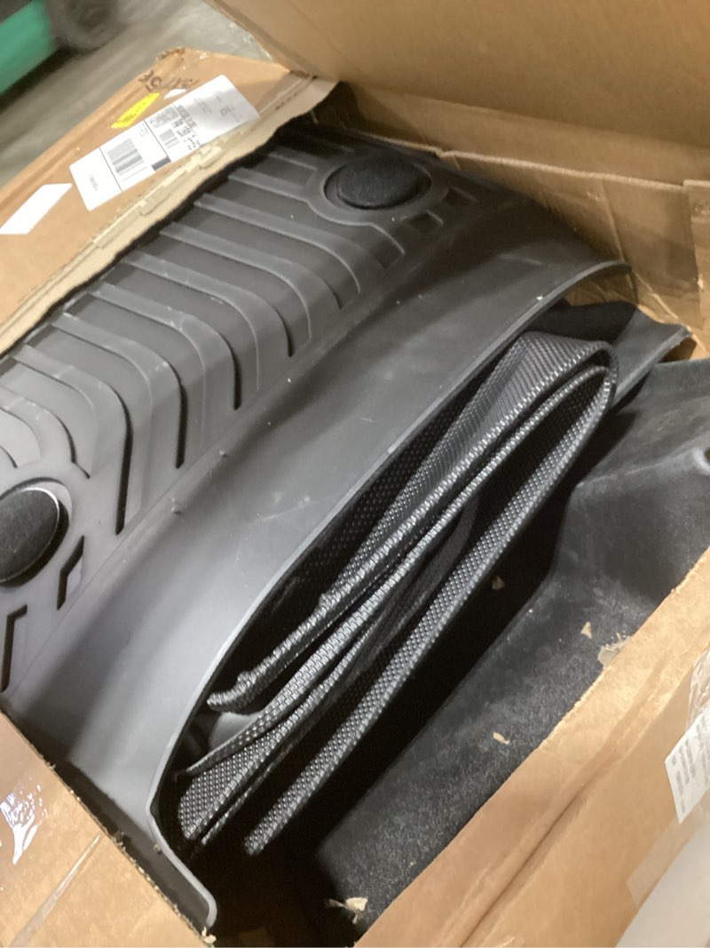 Condition photo showing As Is for for BMW IX Floor Mats 2026 2025 2024 2023 2022 Car Mats for BMW IX All Weather Floor Mats Cargo Liner Anti-Slip Waterproof Mats Custom Fit for IX Accessories 2022-2025 For BMW IX 2022-2026 Set