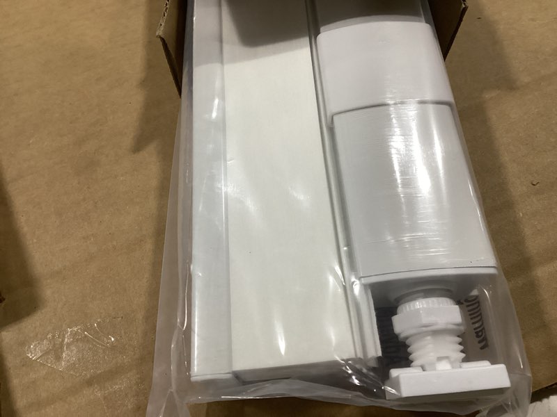 Condition photo showing Good Condition for LazBlinds No Tools No Drill Cordless Cellular Shades, Light Filtering Honeycomb Shades for Home, Thermal Insulation Blinds for Windows, 30" W x 64" H, White Light Filtering-white 30" W x 64" H