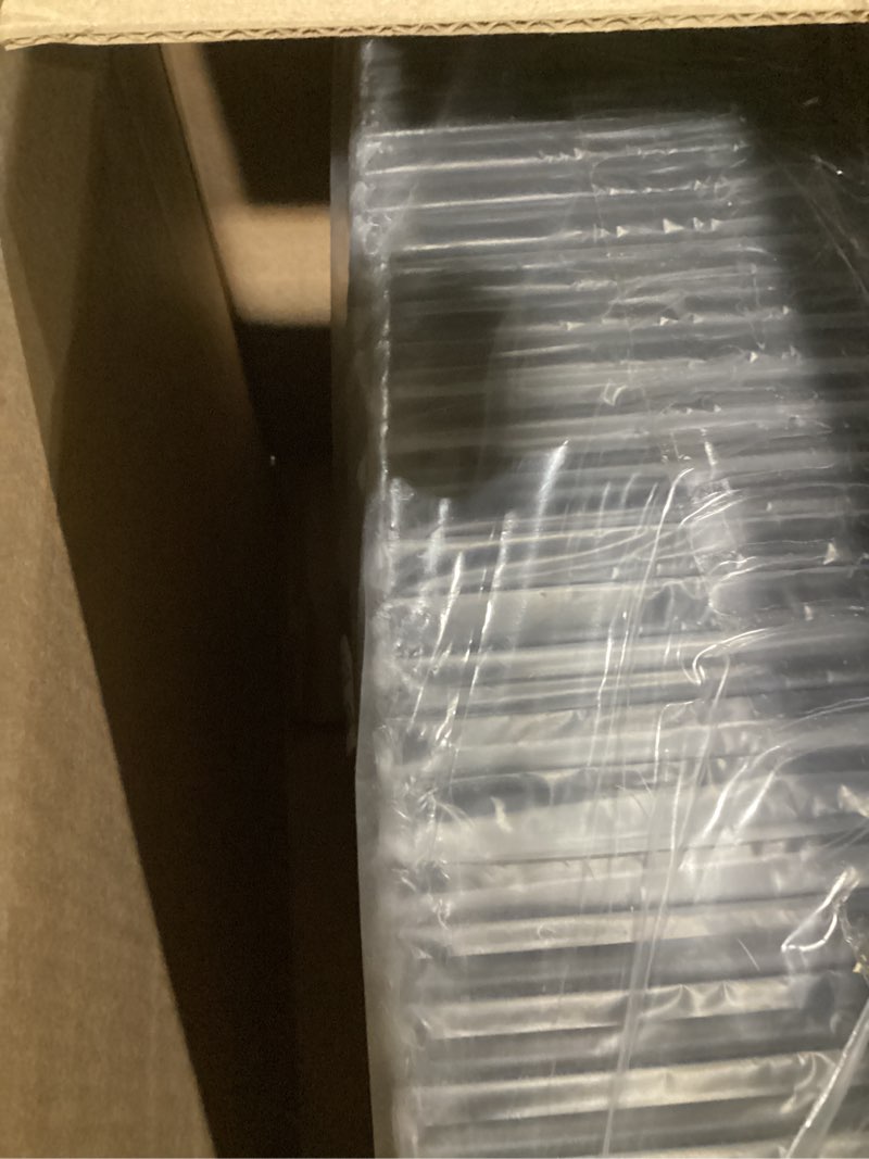 Condition photo showing As Is for skyygemm 32 pcs leather menu covers holders for 8.5 x 11 inches, waterproof double view leather dinner menu holder covers for restaurant, hotel, bar