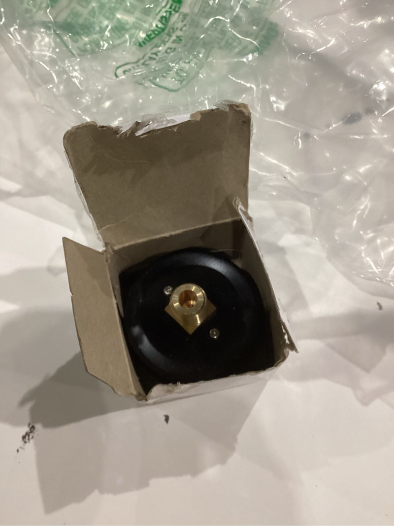 Condition photo showing Good Condition for Beduan Air Pressure Gauge for Air Compressor 2" Dial Center Back Mount, 1/4" NPT,0-200 Psi 1/4" NPT 200 Psi