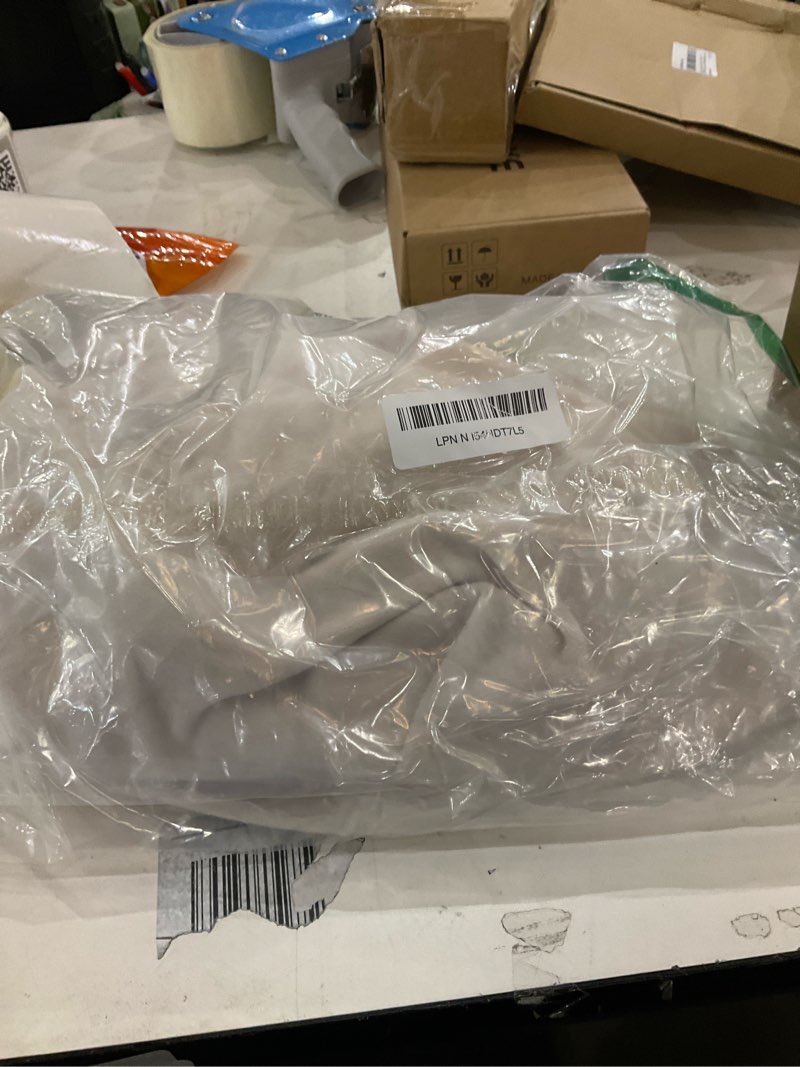 Condition photo showing New/Like New for H.VERSAILTEX Velvet Stretch Couch Cushion Cover Plush Cushion Slipcover for Chair Cushion Furniture Protector Seat Cushion Sofa Cover (1 Piece Armchair Cushion Covers, Ivory) 1 Cushion Armchair Ivory