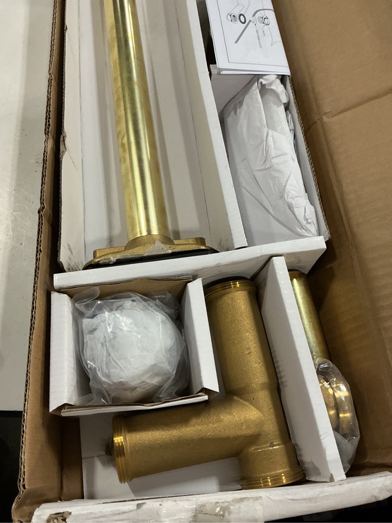 Condition photo showing Good Condition for american standard 1599205.295 evolution deep soak max drain, 1.5, satin nickel