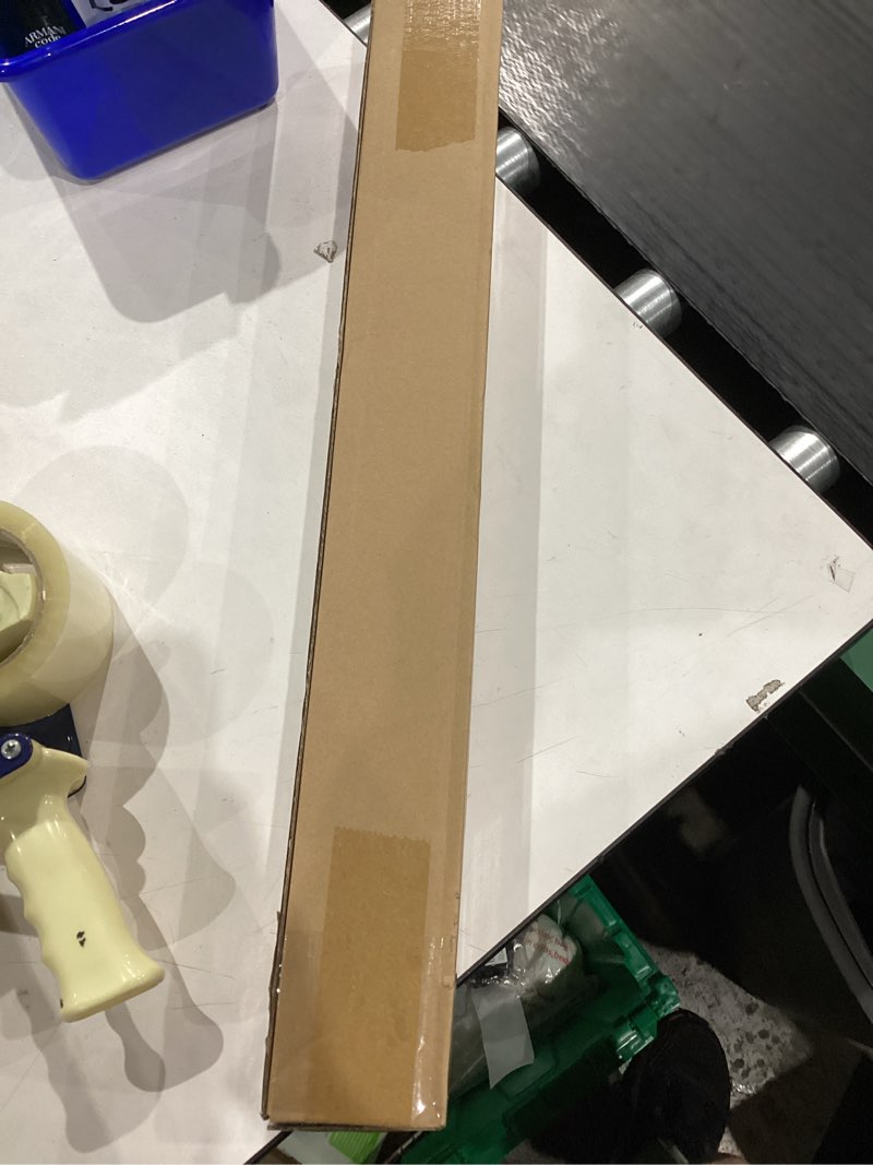 Condition photo showing New/Like New for Clear Desk Mat, Non-Slip PVC Desk Protector Mat with Round Edge, Heat Resistant & Waterproof Clear Desk Writing Mat for Home and Office (47.2"*23.6")