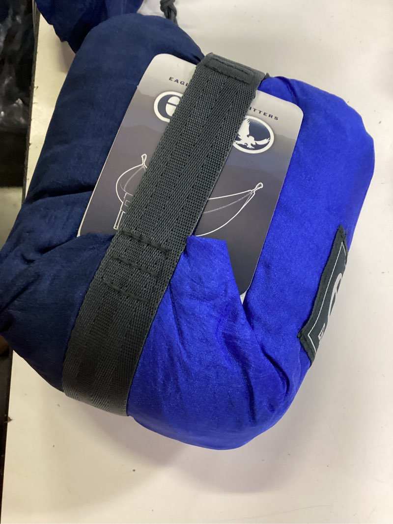 Condition photo showing Good Condition for eno doublenest hammock - lightweight, portable, 1 to 2 person hammock - for camping, hiking, backpacking, trave