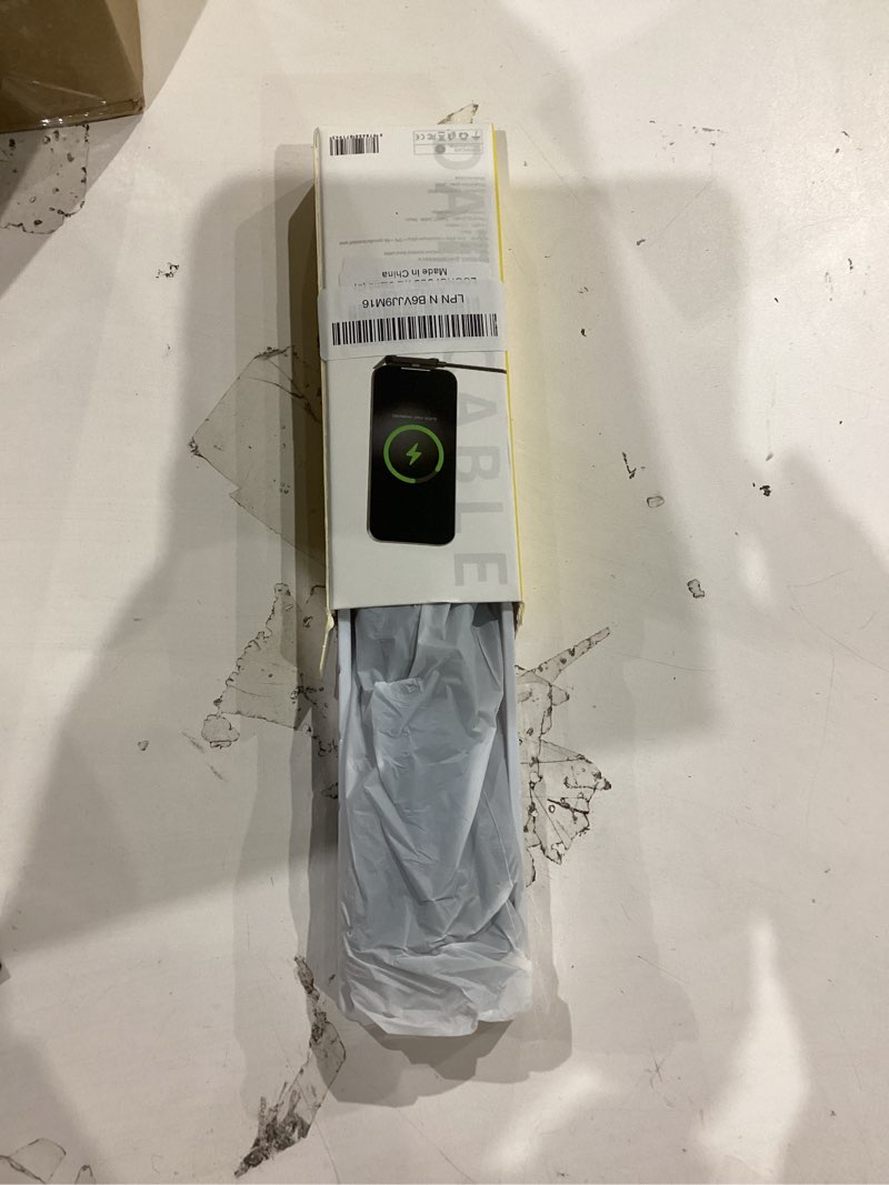 Condition photo showing Good Condition for usb c to usb c cable, 240w fast charging cable with built-in phone stand (5 ft, black), durable braided type-c cable with 90° angled t-shaped stand (2pcs)