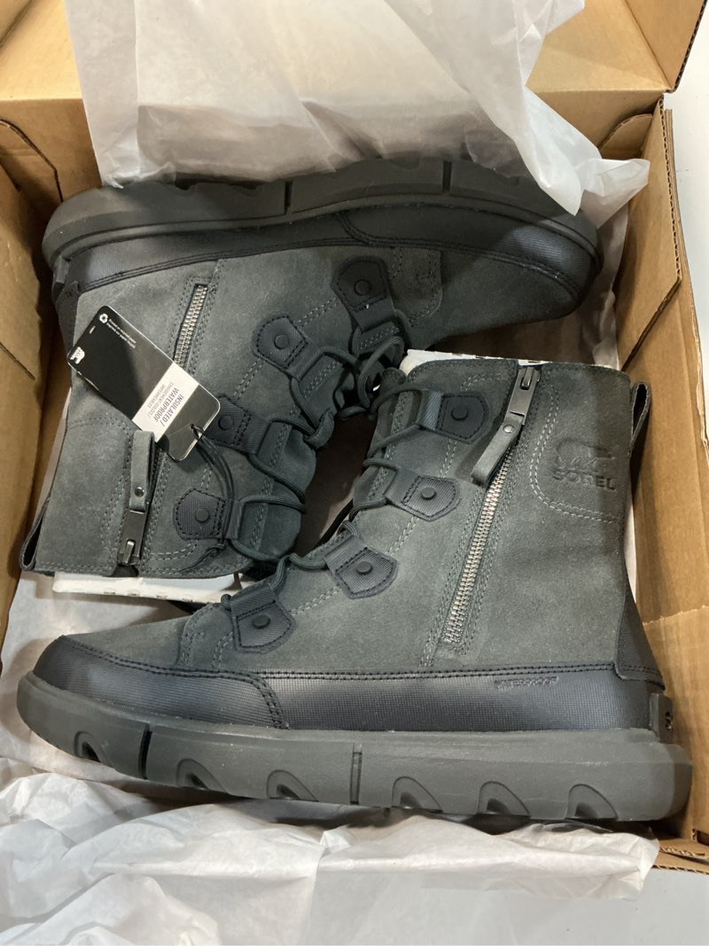 Condition photo showing New/Like New for sorel men's casual winter boots s 11