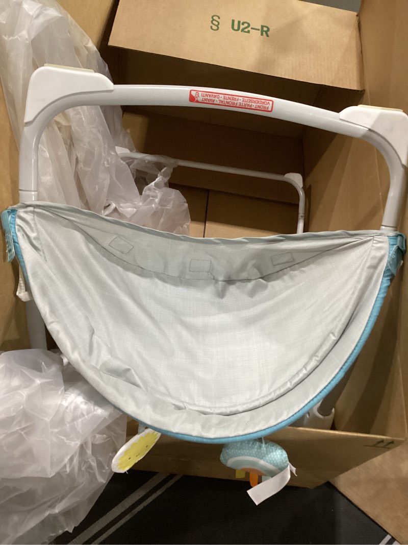 Condition photo showing Good Condition for Portable baby swing 