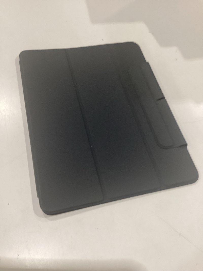 Condition photo showing Good Condition for esr case for ipad air 13 inch m4/m3/m2 (2026/2025/2024), ipad pro 12.9 case, powerful magnetic attachment, slim trifold stand case, supports pencil pro & pencil (usb-c), rebound series, black air 13" m4/m3/m2, pro 12.9" 6/5/4 black
