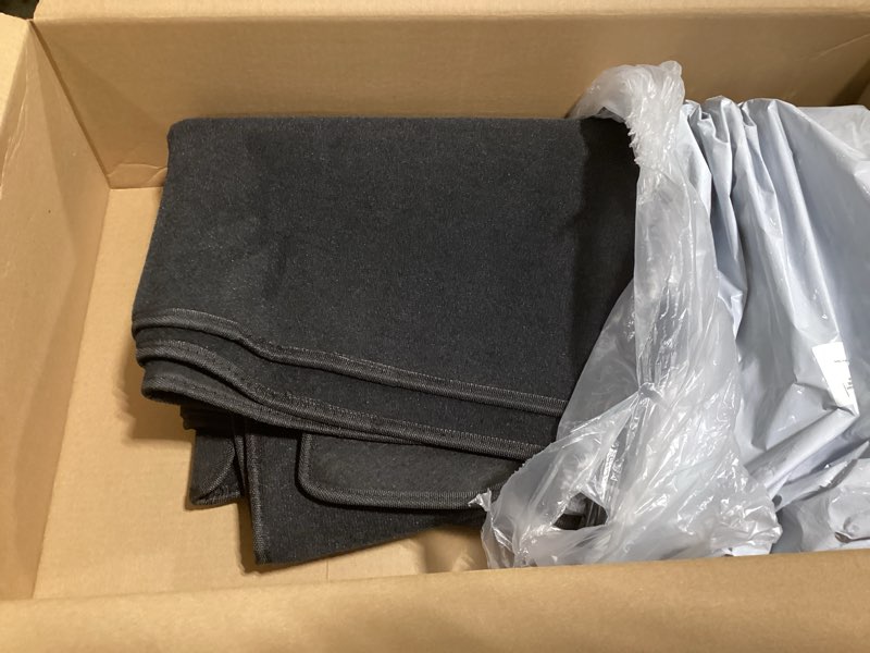 Condition photo showing Good Condition for mythoria car floor mats full set fit for acura mdx 2014 2015 2016 2017 2018 2019 2020 | black, velour carpet | waterproof, with anti-slip backing