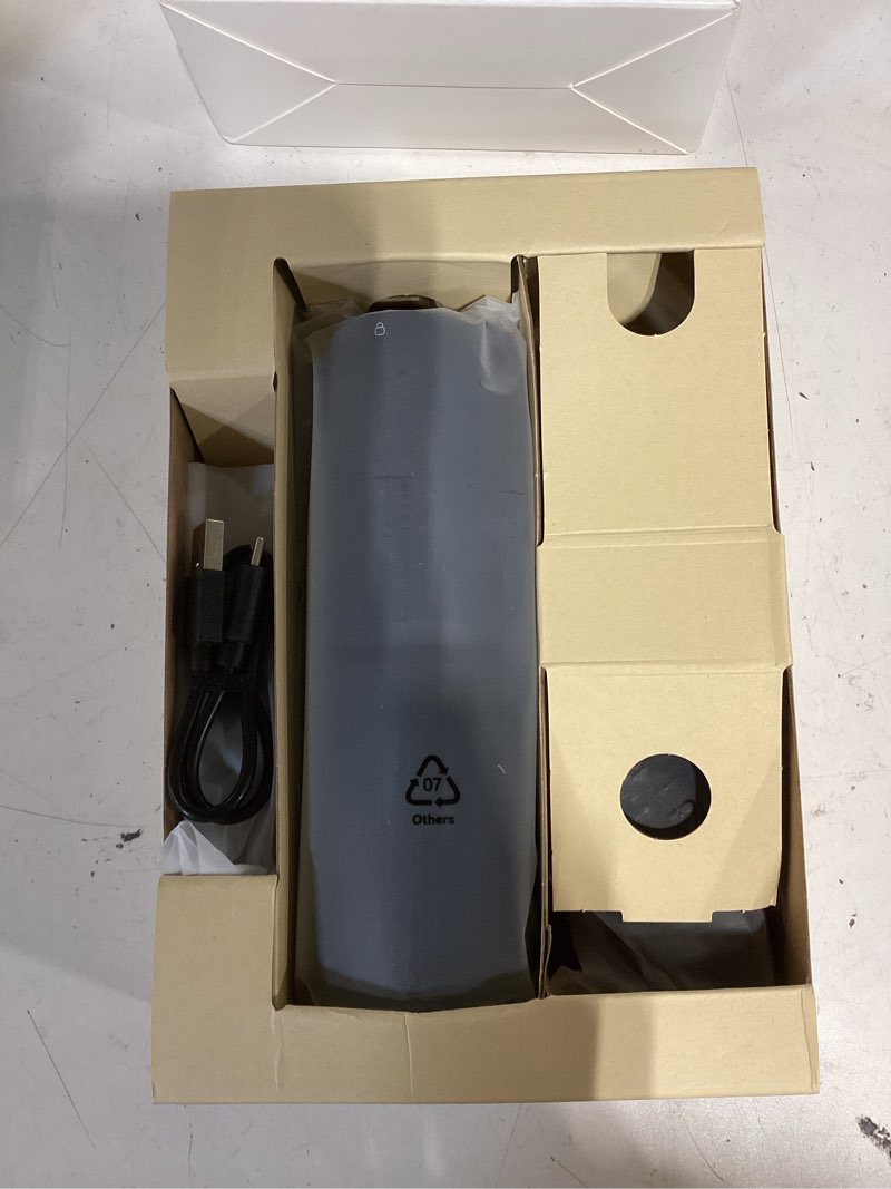 Condition photo showing Good Condition for hoto handheld vacuum cleaner cordless, mini vacuum cleaner with 15000pa suction power, compressed electric air duster air blower for desk, pc setup, keyboard, coffee station grounds