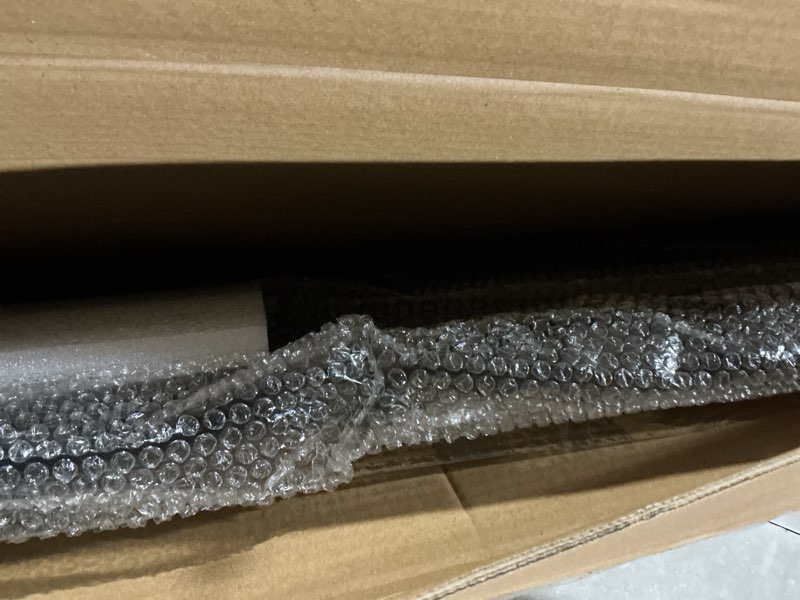 Condition photo showing Good Condition for RKERSEIK Heavy Duty Adjustable poster Stand - 78" Double-Sided Banner Display with Metal Base, Double-Pole Pedestal floor sign holder for Foam Boards (Double-Pole)