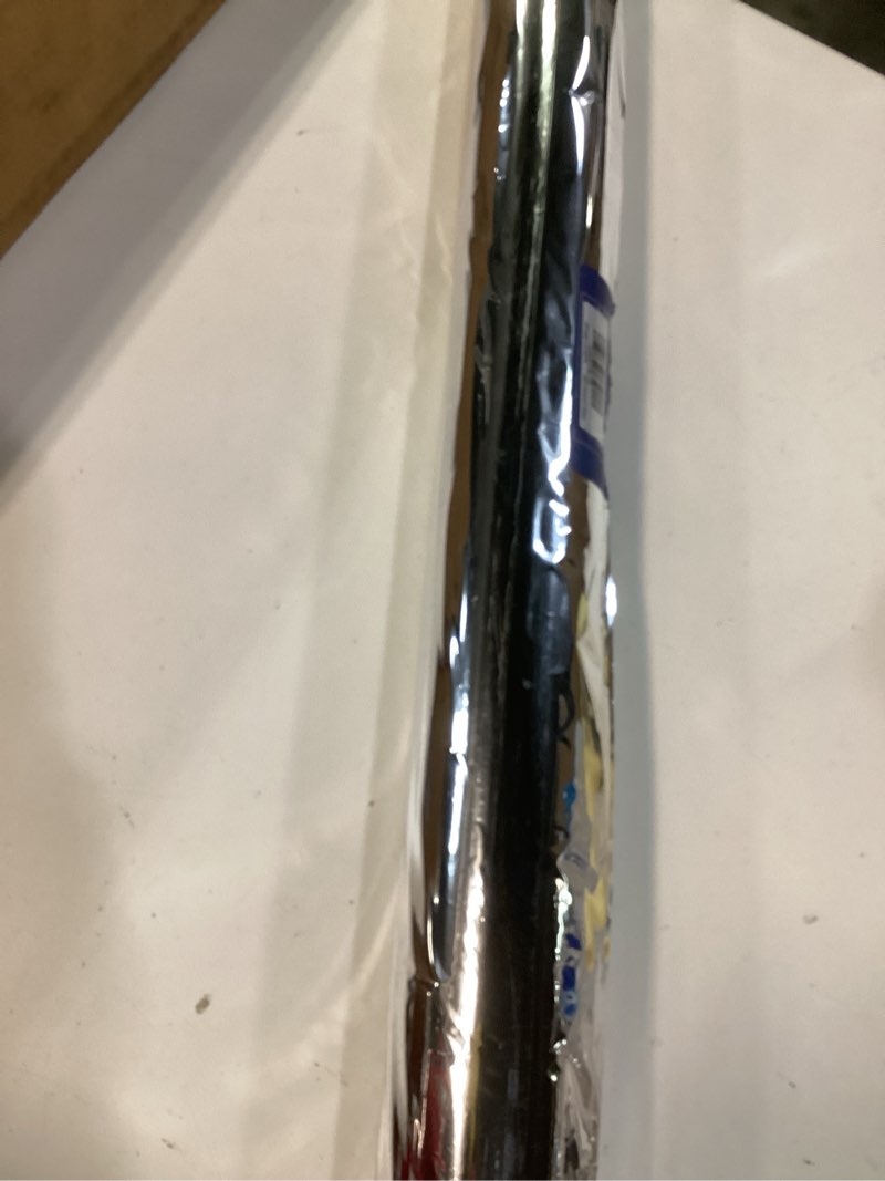 Condition photo showing New/Like New for Large Thick Clear PVC Table Cover Protector 42x74 Inch Eco Plastic Vinyl Rectangle Office Desk Top Pad Cover Glass Wood Dining Coffee End Artwork Meeting Tabletop Protective Pad Glitter Desk Protector Clear 42"x74"