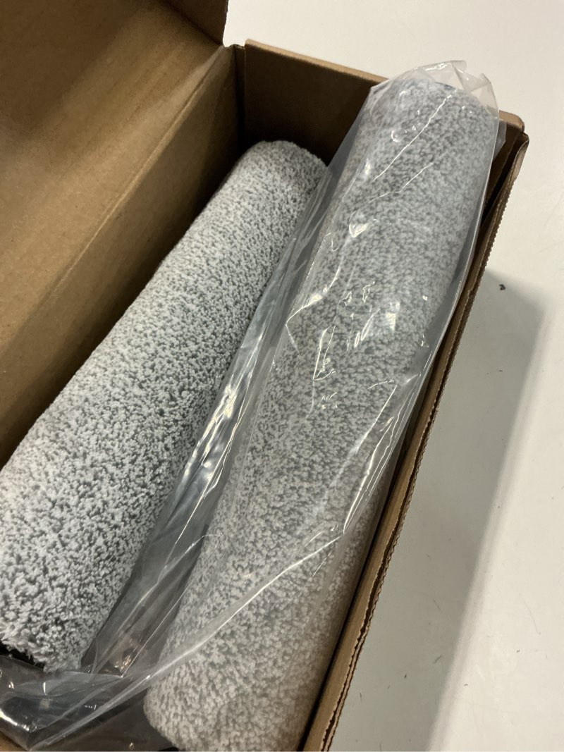 Condition photo showing Good Condition for Only Floor ONE S7 Steam Roller Brush Replacement and Vacuum Filter Kit Compatible with Tineco Floor ONE S7 Steam Cordless Wet Dry Vacuum Replacement Parts,2 Roller Brushes,2 Filters,1 Cleaner Brush S7 Steam Roller +Filter