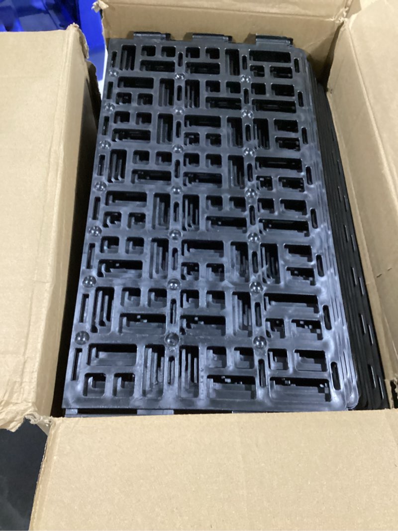Condition photo showing Good Condition for under couch blocker for bed,under bed blocker for pets,under sofa furniture blocker,plastic under couch blocker for dogs pets cats,black,16pcs 16pcs black