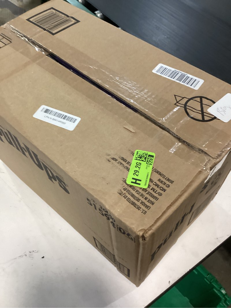 Condition photo showing New/Like New for pull-ups boys' potty training pants, size 2t-3t training underwear (16-34 lbs), 124 count (4 packs of 31), packaging may vary 2t-3t 124