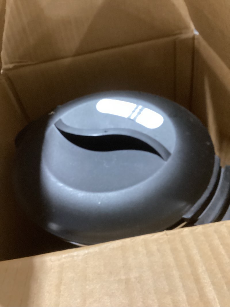 Condition photo showing As Is for West Bend Coffee Urn Highly-Polished Aluminum Features Automatic Temperature Control with Cup Per Minute Brewing and Easy Clean Up Includes In-Basket Measuring Guide and Ready Light, 30-Cup, Silver