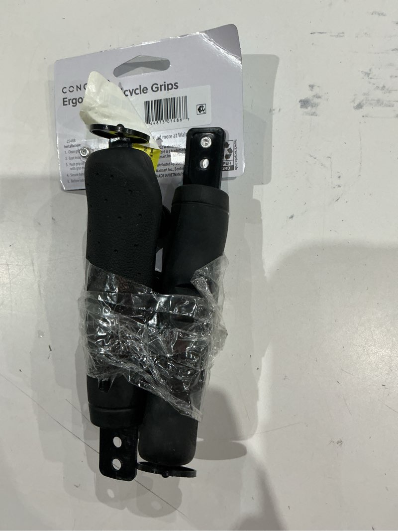 Condition photo showing Good Condition for concord replacement premium ergonomic bicycle grips, black