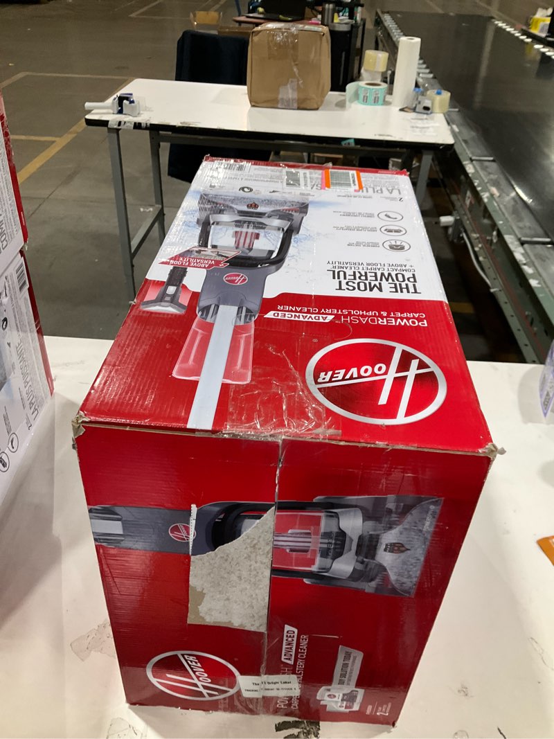 Condition photo showing As Is for PowerDash Pet Advanced