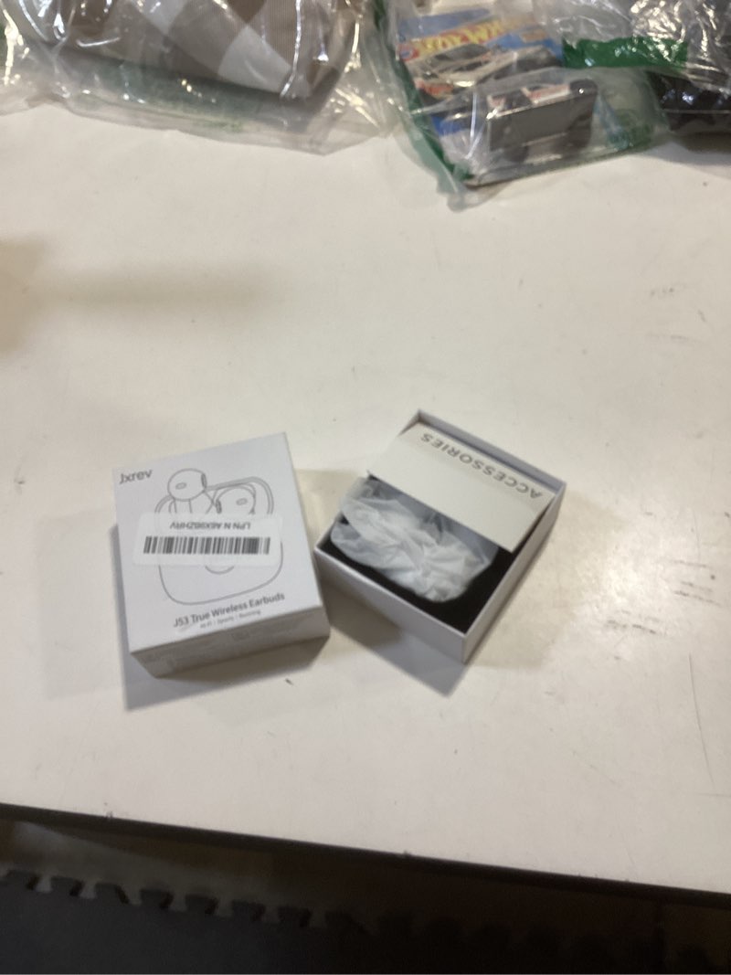 Condition photo showing New/Like New for wireless bluetooth 5.4 earbuds, ear buds led power display headphones 6d stereo, bluetooth earbuds in-ear noise cancelling mic, 40h playback mini case ip7 waterproof sports earphones for android ios creamy white