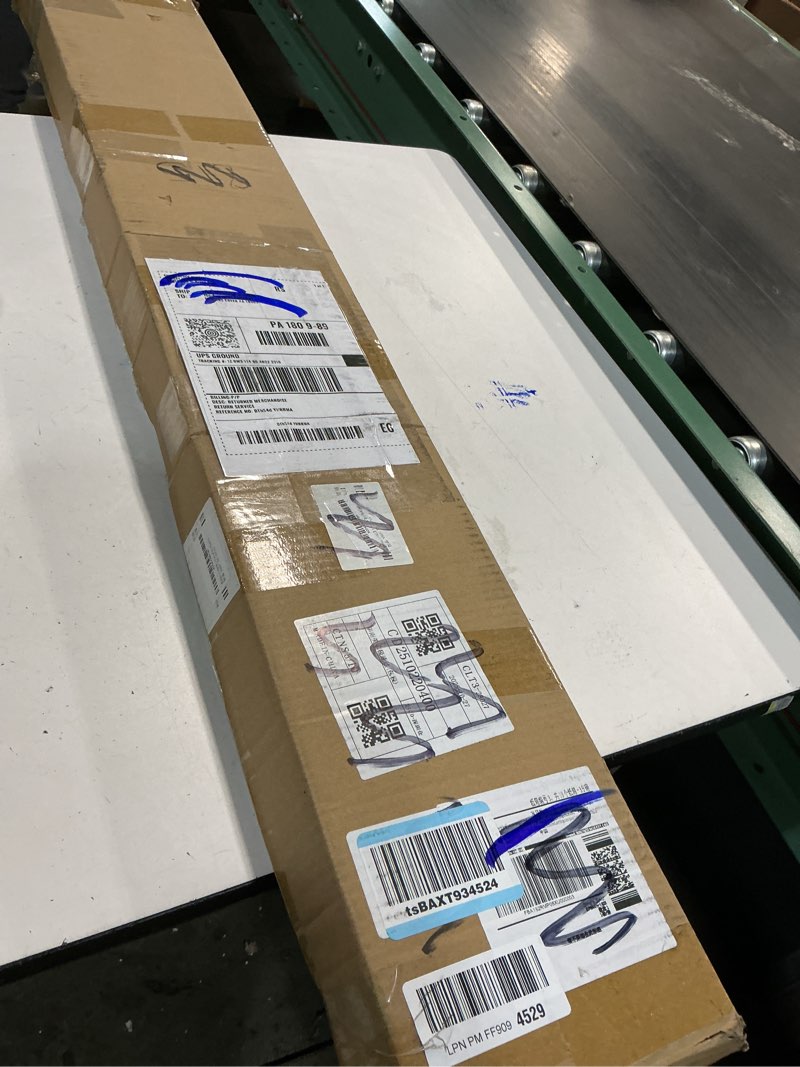 Condition photo showing Good Condition for 41"/44" Roof Rack Fairing, Aerodynamic Wind Fairing, 95% Less Wind Noise, Fits Most Factory Bars, 4 Clamps for Secure Fit, Windshield Fairing for Roof Racks (44in)