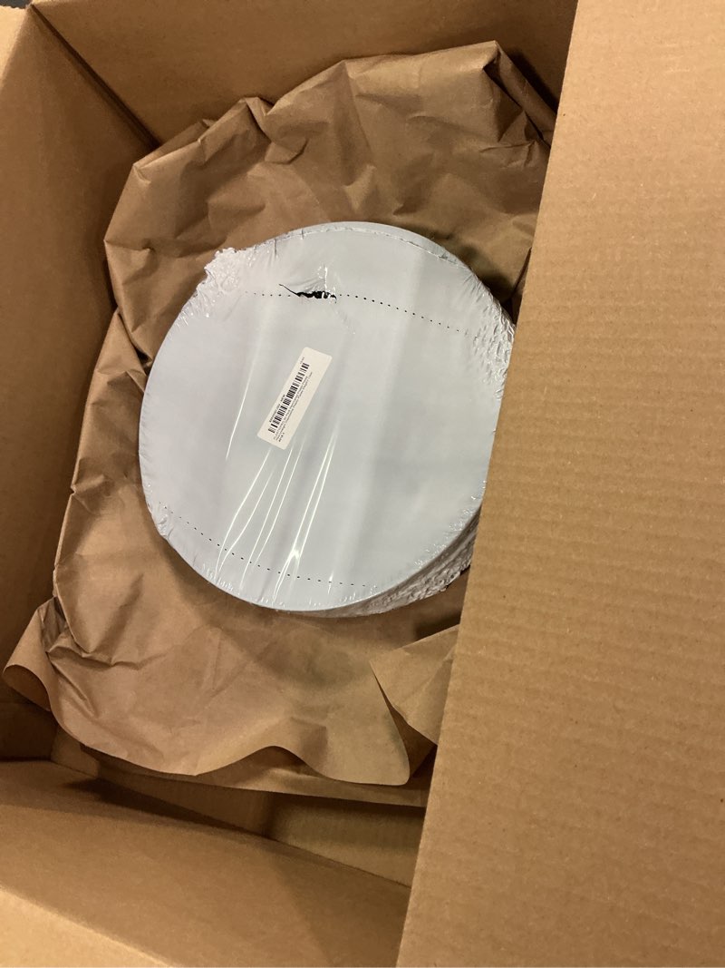 Condition photo showing Good Condition for PLASTICPRO 30 Pack Hammered Plastic Plates Heavyweight Disposable Plastic Plates Elegant Clear Hammered Rim Platsic Party Dishes (Hamered Green With Gold Rim, 10'' INCH PLATES)