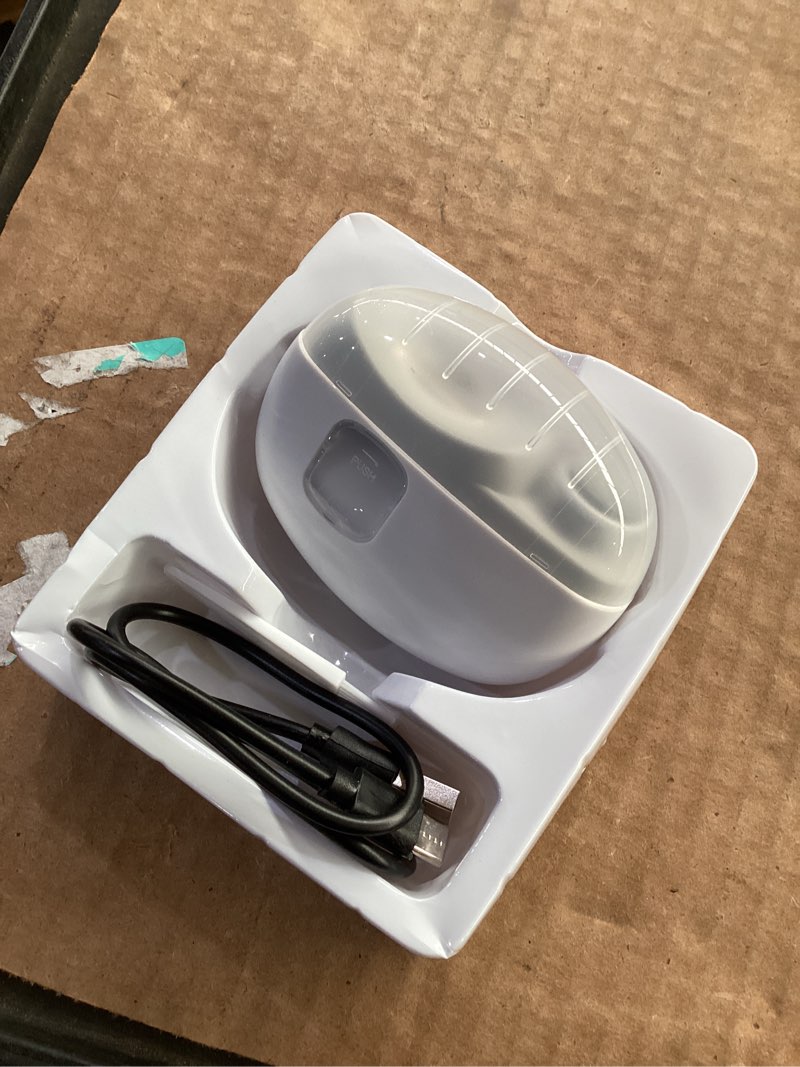 Condition photo showing Good Condition for electric nail clipper, 2 in 1 electric nail clippers for seniors and adults, baby easy clip nail clippers with polishing, light & storage, smart nail clipper 2-speed for fingernail & toenail (white)