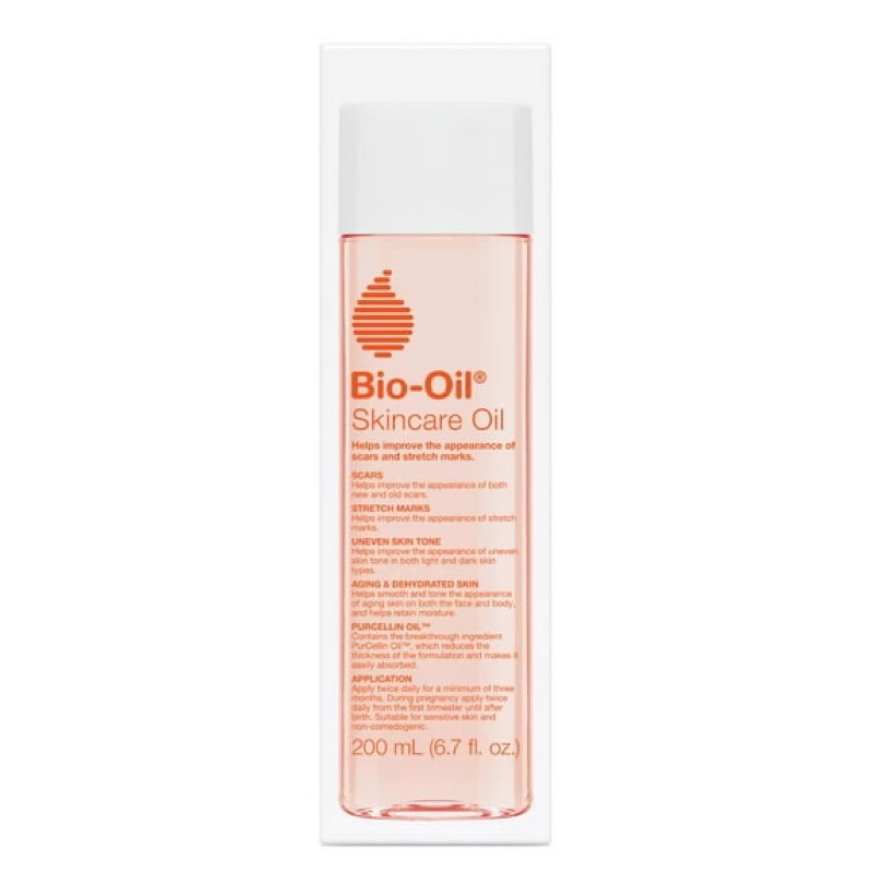  Bio-Oil Skincare Body Oil, Vitamin E Serum for Scars & Stretchmarks, Dermatologist Recommended, All Skin Types, 6.7 oz