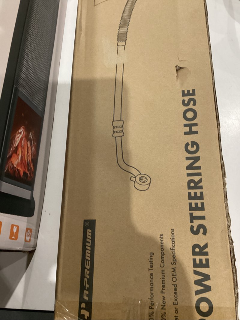 Condition photo showing New/Like New for A-Premium Power Steering Pressure Hose Line Assembly Compatible with Ford F-150 2004-2008, F-350 2007 & Lincoln Mark LT, 5.4L, with O-ring & Washer, Pump To Gear
