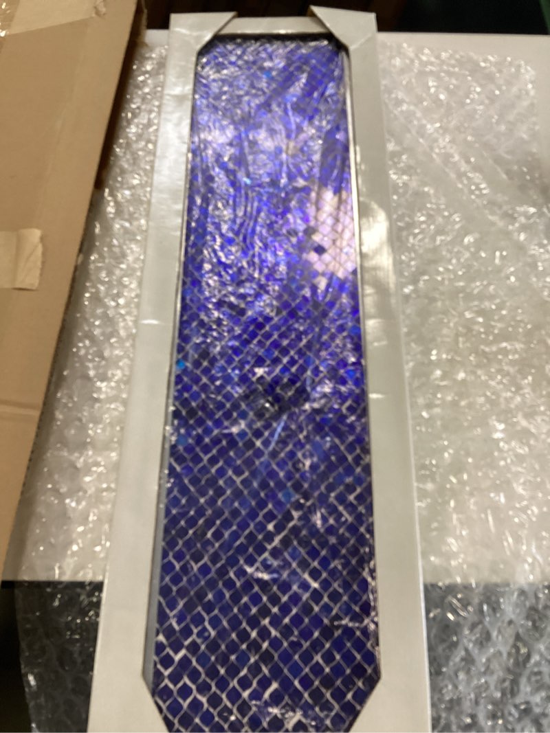 LARGE WALL PANEL colors blue size 35’x10.5’ 