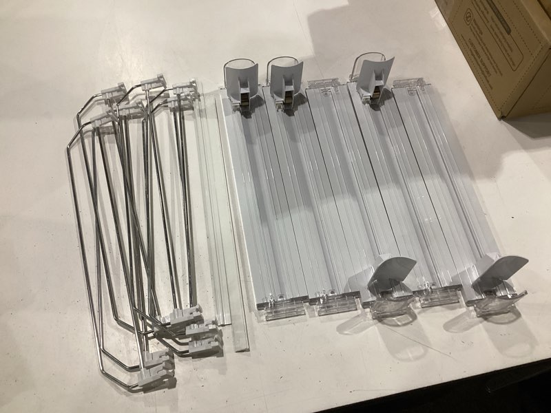 Condition photo showing Good Condition for drink organizer for fridge,self pushing fridge drink organizer,automatic drink dispenser for fridge-holds up to 25 cans 5 rows