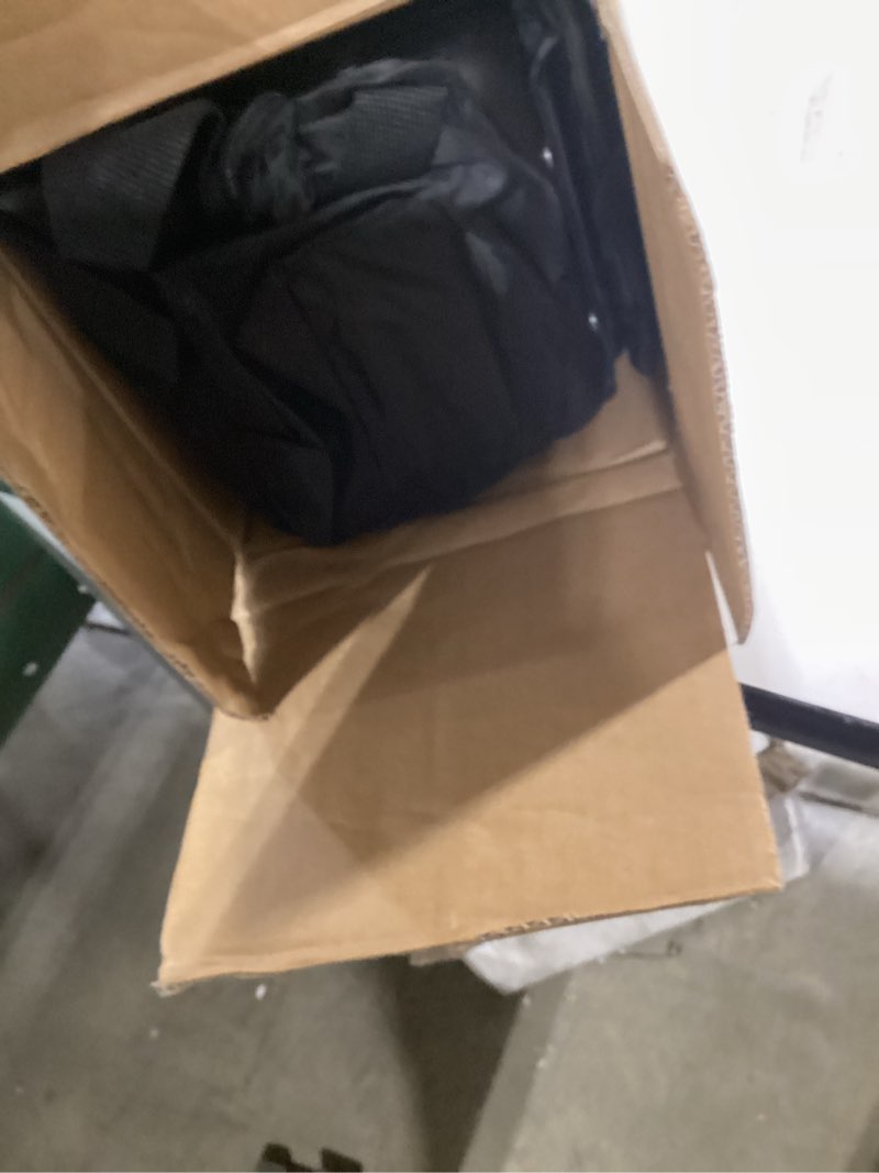 Condition photo showing Good Condition for Dream On Me Nest Portable Playard in Black with Carrybag an Shoulder Strap, Lightweight, Packable and Easy Setup Baby Playard, Breathable Mesh Sides and Soft Fabric - Comes with a Removable Padded Mat