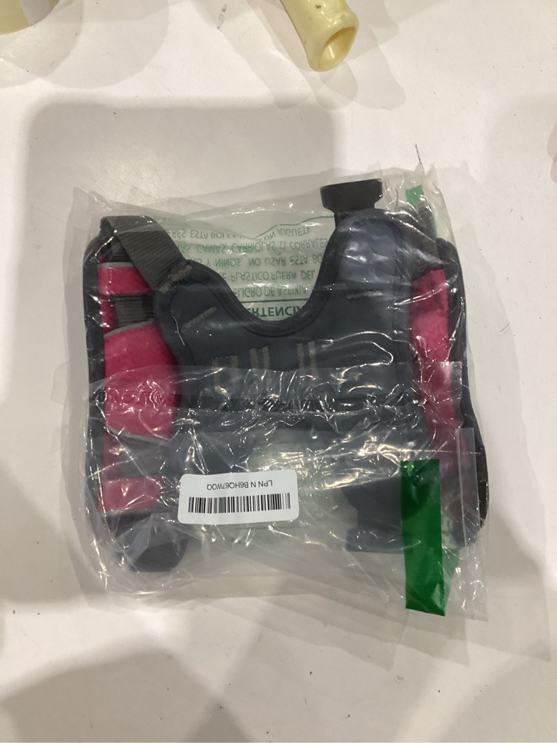 Condition photo showing Good Condition for Embark Adventure No-Pull Small Dog Harness – Reflective Trim, Military-Grade Nylon, Front Clip with Gel-Lined Handle S Pink