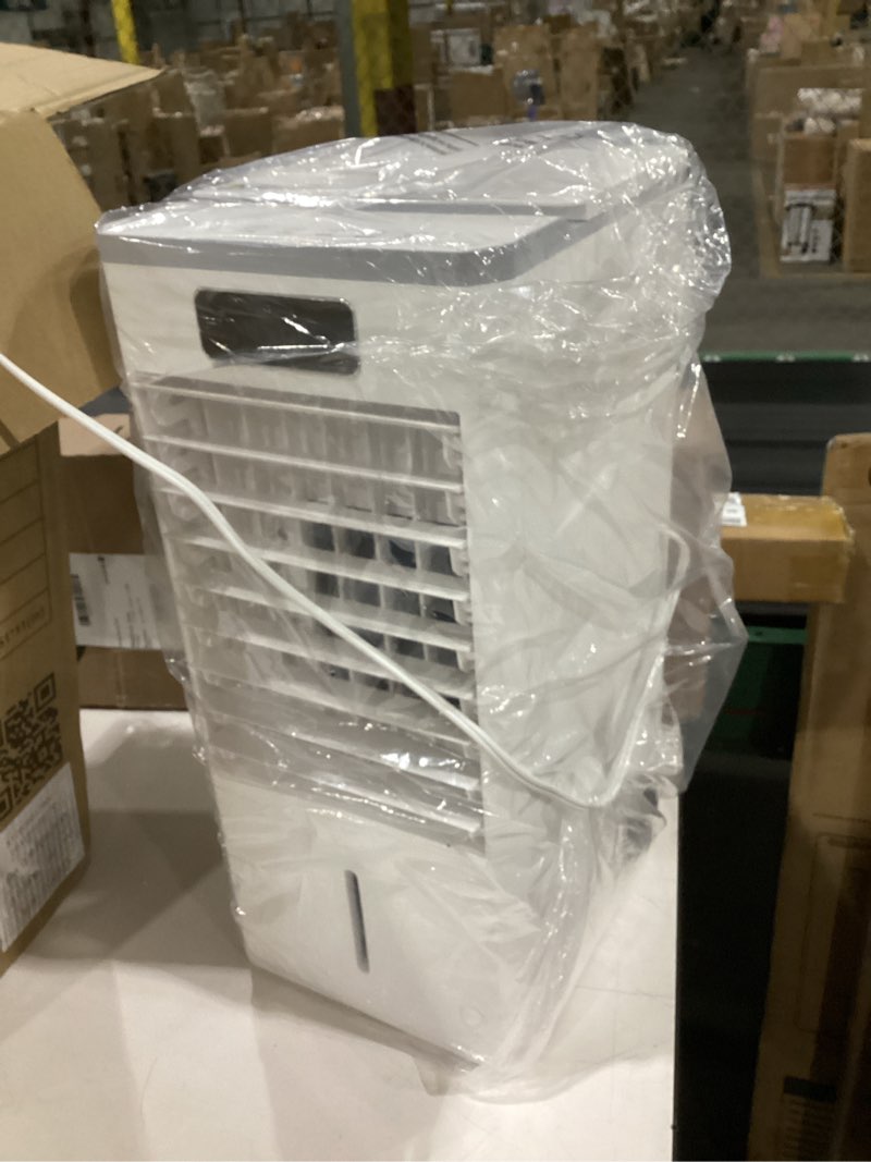 Condition photo showing Good Condition for verosky portable air conditioners, 3-in-1 evaporative air cooler with remote, 2-gal water tank, 4 modes & 3 speeds, quiet windowless swamp cooler for bedroom, room, office, small spaces(white)