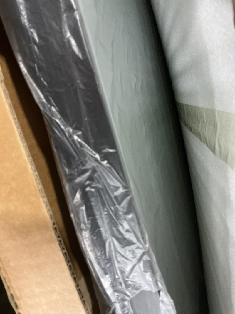 Condition photo showing New/Like New for DENRICK Bathroom Mirror 30" x 36", Horizontal or Vertical Wall Mounted Rectangle Mirror, Tempered Glass, Black Metal Frame Anti-Rust Vanity Mirror for Bathroom Living Room