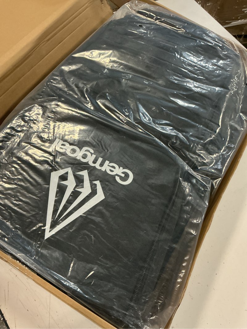 Condition photo showing Good Condition for gemgoal 52l professional large pickleball bag fits 4 to 10 paddles,dry wet separated pocket,shoe compartment,hidden net holder, multifunctional pockets,suitable for 2 player,also be used for hiking black