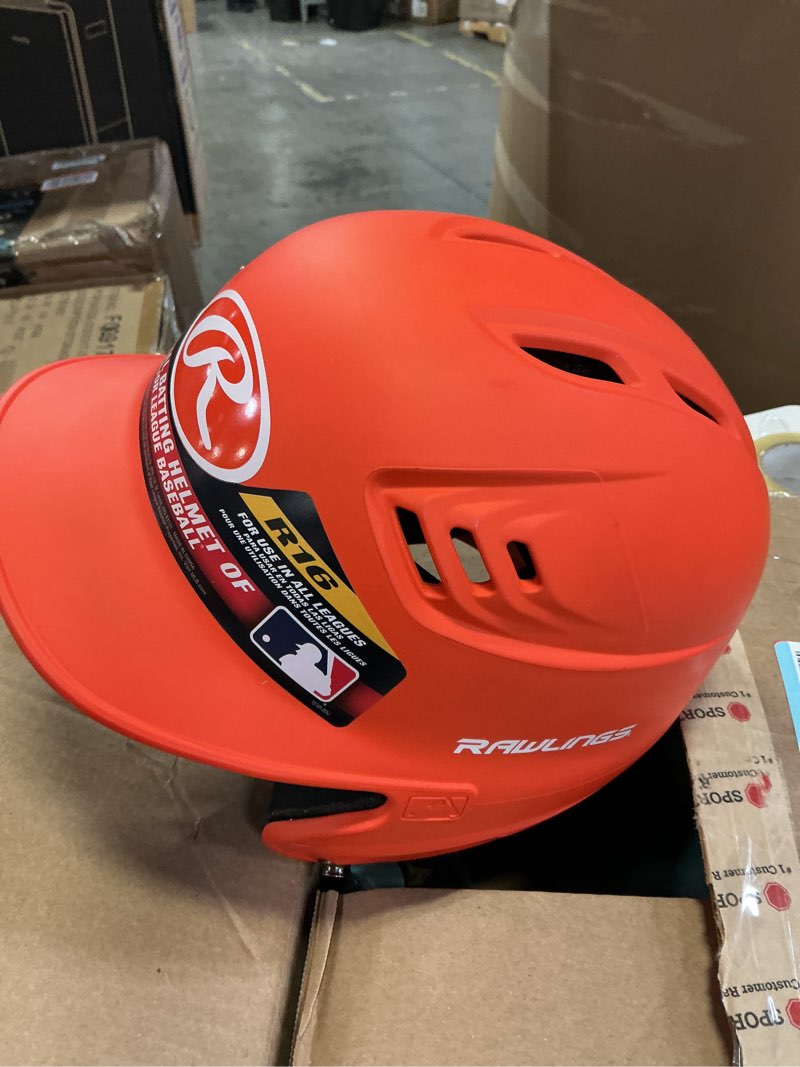 Condition photo showing Good Condition for rawlings r16m matte burnt orange sr (6 7/8 - 7 5/8)