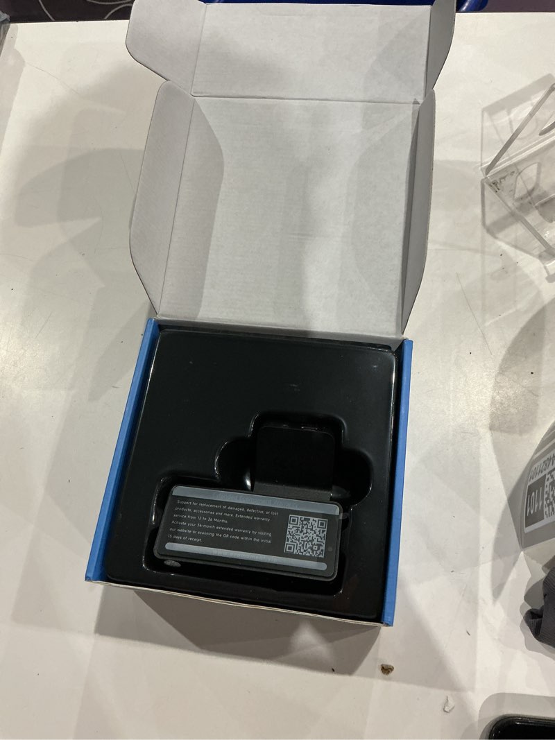 Condition photo showing Good Condition for dash cam front and rear, 2.5k dual dash camera for cars, car camera with 3.16" ips screen, 170° wide angle, wdr night vision, g-sensor, 24h parking monitor, 32gb card included, support 256 gb max black