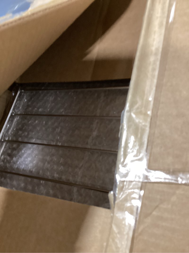 Condition photo showing New/Like New for zonon 2 pcs oven racks replacements 24-3/16 x 16 inch oven grill rack 304 stainless steel compatible with replace range stove