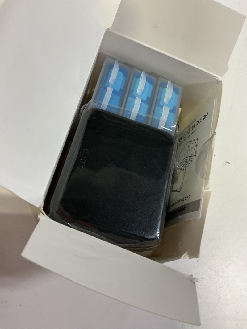 Condition photo showing Good Condition for battery charger kits for gopro hero 12 11 10 9 black, 3-pack 2000mah replacement batteries + triple charge case with type-c charging cord for go pro 12 11 10 9 official batteries accessories