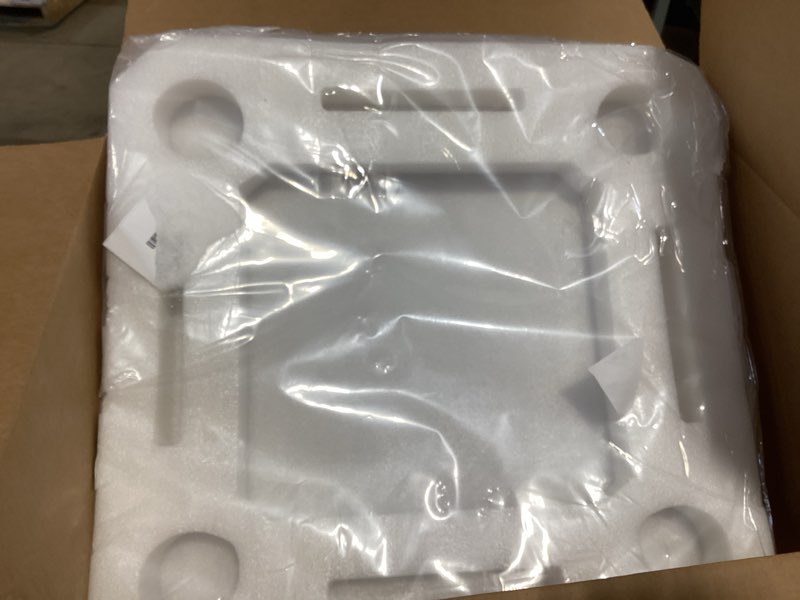 Condition photo showing New/Like New for qinyoung large floating drink holder, white floating refreshment table tray compartment, portable pool tray for swimming pool accessories hot tub beach and party decor(square four hole)