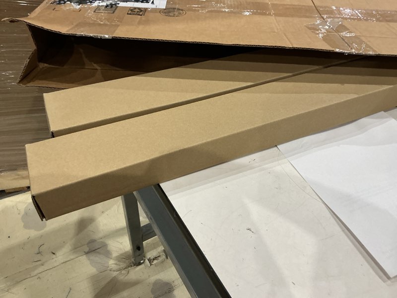 Condition photo showing Good Condition for blindsavenue cellular honeycomb cordless polyester shade, 9/16" single cell, light filtering, white, size: 34.5" w x 48" h white 34.5"w x 48"h