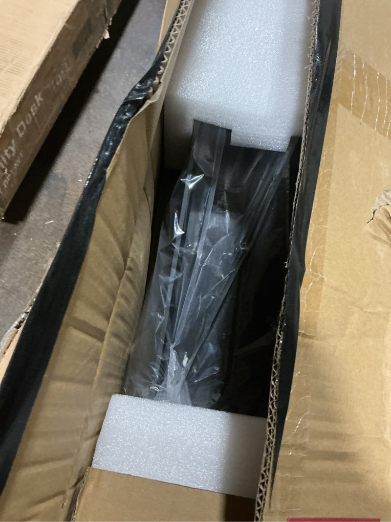 Condition photo showing As Is for 48 inches Electric Fireplace Inserts, Recessed and Wall Mounted Fireplace Heater, Linear Fireplace w/Thermostat, Remote & Touch Screen, Multicolor Flame, Timer, Log & Crystal, 750W/1500W Black 48"