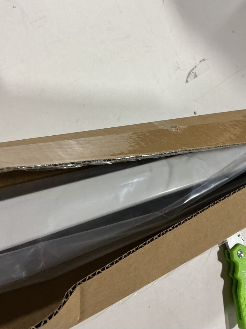 Condition photo showing Good Condition for LazBlinds Cordless Cellular Shades, Light Filtering Honeycomb Shades for Home, Thermal Insulation Noise Reduction Blinds for Windows, 33'' W x 48'' H, White Light Filtering-white 33'' W x 48'' H