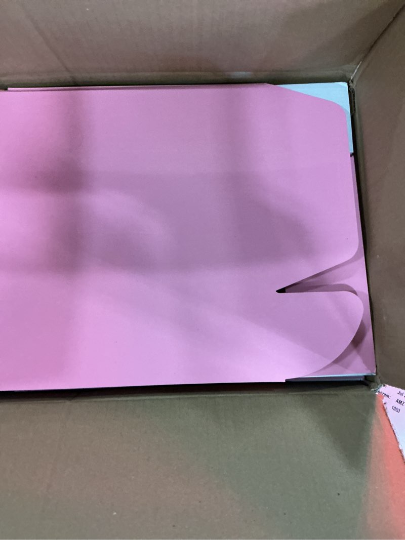Condition photo showing New/Like New for snogswog 28 pack 10x8x3 inches pink shipping boxes for small business, small corrugated cardboard gift box for mailing,shipping,storing,gifts wrapping pink 10x8x3 inches