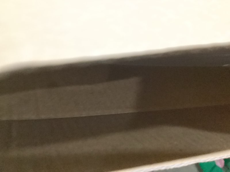 Condition photo showing Good Condition for Stone Bath Mat, Diatomaceous Earth Non-Slip Stone Shower Mat - Quick Drying Absorbent Bath Mats for Bathroom - Elegant & Modern Design, Easy to Clean (23.5 x 15) - Graphite 1 Pack Wave Graphite