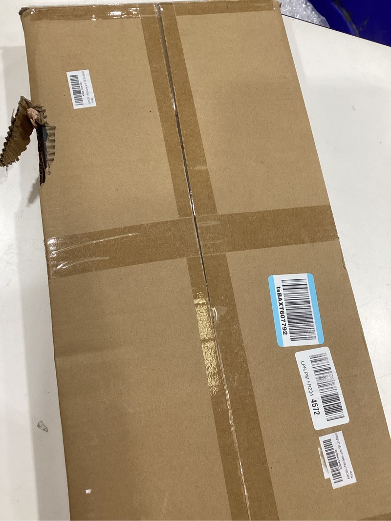 Condition photo showing As Is for 2 Pack Garage Wall Shelf, 1X2 Ft Heavy Duty Shelving, for Garage, Power Tools, Toolbox, Storage Shelves with for Workshop Office, Holds Up to 100 Lbs (Black)