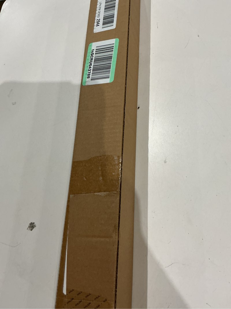 Condition photo showing Good Condition for ivilon tension curtain rod - spring tension rod for windows or shower, 24 to 36 inch. oil rubbed bronze orb 24" to 36" oil rubbed bronze