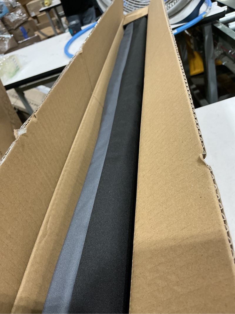 Condition photo showing As Is for van windshield covers fit for ram promaster 1500/2500/3500 2014-2026, blackout privacy & thermal insulation window cover for van life & camping, custom fit, easy install, gray front windshield