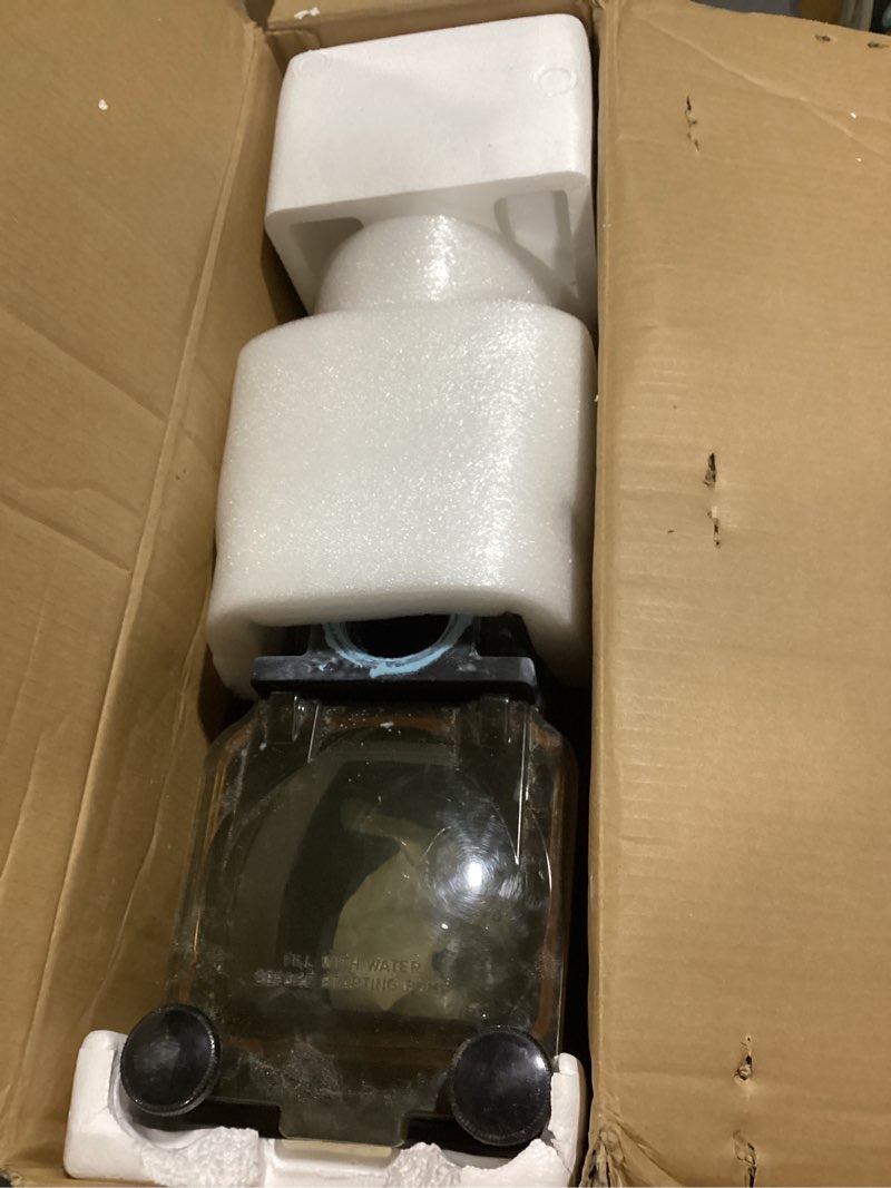 Condition photo showing As Is for w3sp2615x20 single speed 2 hp 115/230v pool pump compatible with hayward sp2615x20 for all in-ground pool and spas?sp2615x20